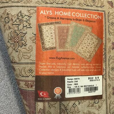  Alys Traditional  Oriental Rug SMALL AREA RUG