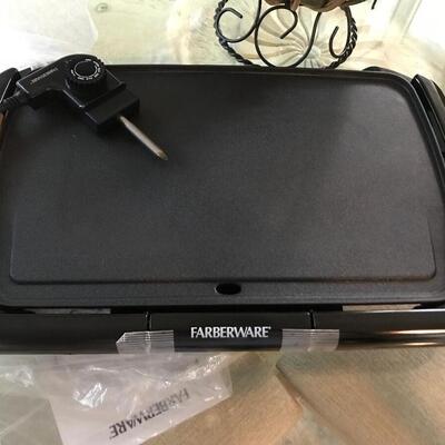 FARBERWARE ELECTRIC GRIDDLE