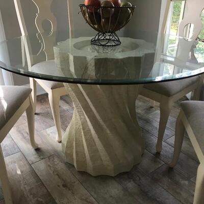 5 PC BREAKFEAST ROOM TABLE SET