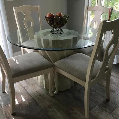 5 PC BREAKFEAST ROOM TABLE SET