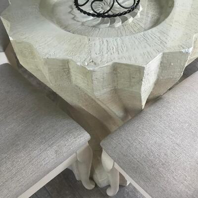 5 PC BREAKFEAST ROOM TABLE SET