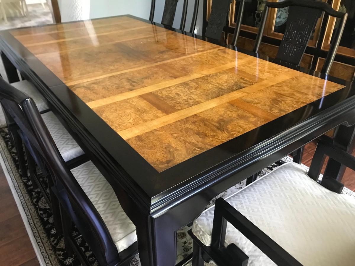 Century chin hua dining room set sale