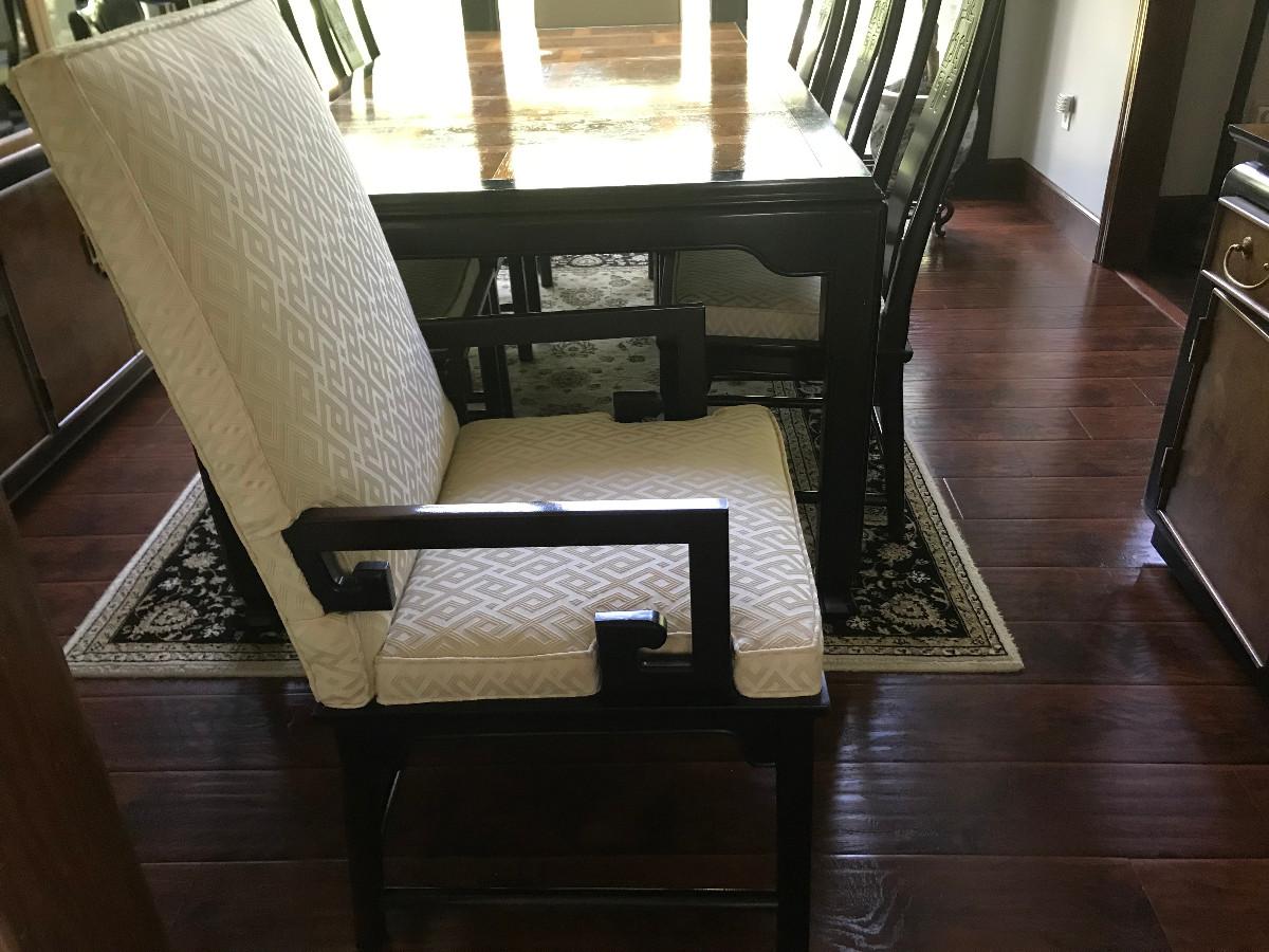11 PC CENTURY FURNITURE OF DISTINCTION DINING SUIT RAYMOND K