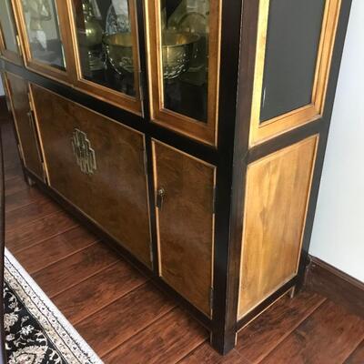 11 PC CENTURY FURNITURE OF DISTINCTION -DINING SUIT - RAYMOND K. SABOTA - CHIN HUA