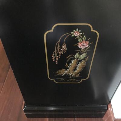 JASPER ORGINAL - HALLMARK OF DISTINCTION - CHINOISERIE  FOYER BUFFET, MIRROR & DECO BOX