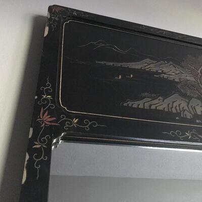 JASPER ORGINAL - HALLMARK OF DISTINCTION - CHINOISERIE  FOYER BUFFET, MIRROR & DECO BOX