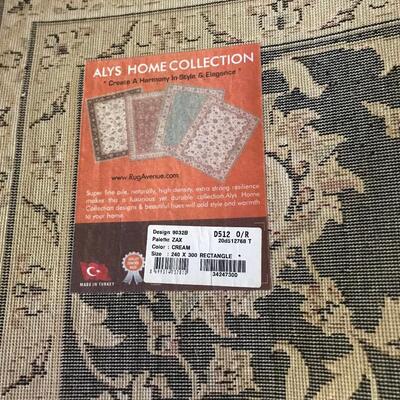 AREA RUG