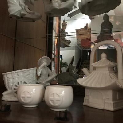 13 PC FIGURINES/STATUETTES 