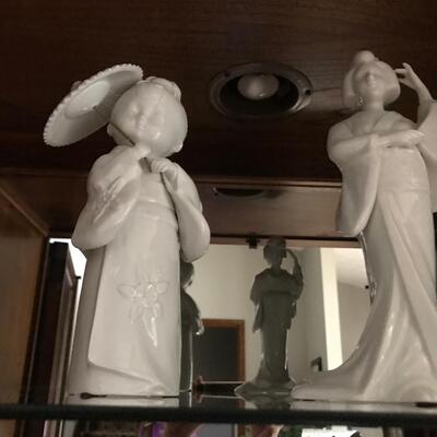 13 PC FIGURINES/STATUETTES 