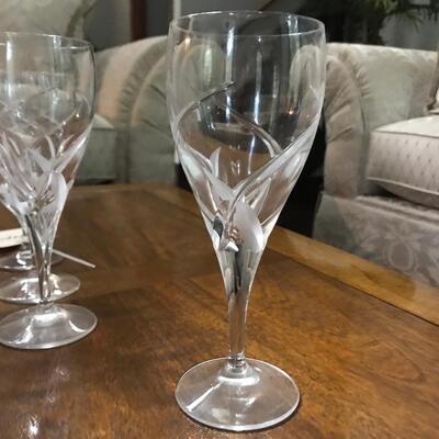 VLLEROY & BOCH FOGALIA 21 PC CRYSTAL WINE STEMWARE