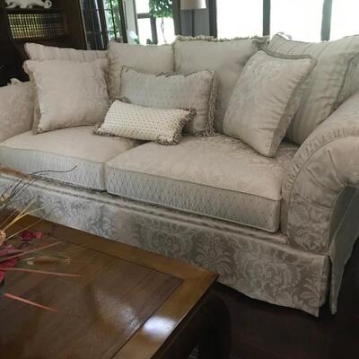 SOFAS & OTTOMAN