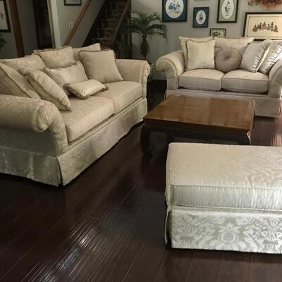 SOFAS & OTTOMAN