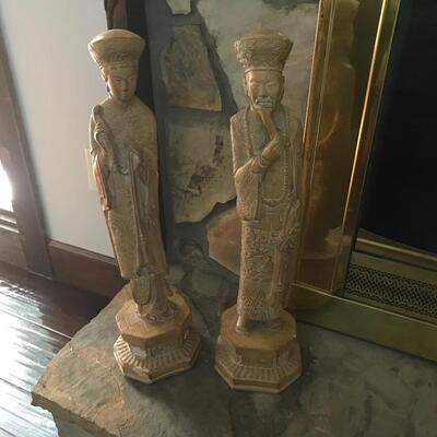 2 PC RESIN  DECO