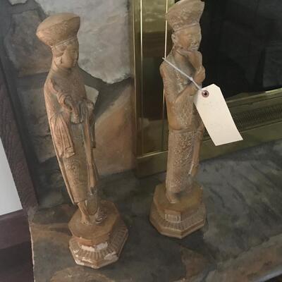2 PC RESIN  DECO