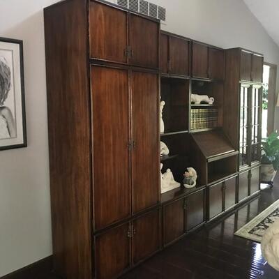 STANLEY 4 PC STUDY WALL UNITS