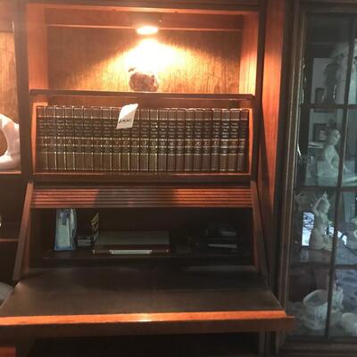 STANLEY 4 PC STUDY WALL UNITS