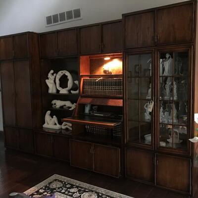 STANLEY 4 PC STUDY WALL UNITS