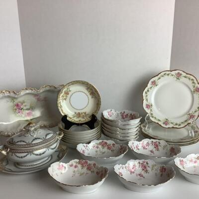 D644 Limoge China & Porcelain Lot 