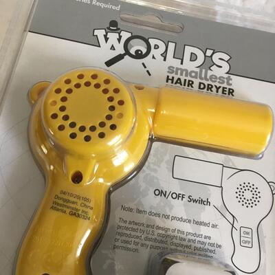 Miniature Hair dryer