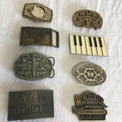 Lot of Buckles 