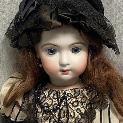 Mary Lambeth Pale Bisque & Composite Doll Reproduction 