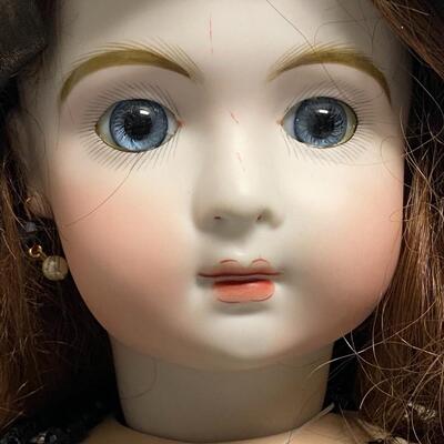 Mary Lambeth Pale Bisque & Composite Doll Reproduction 