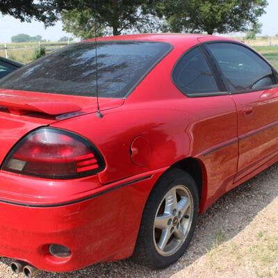    2003 PONTIAC GRAND AM