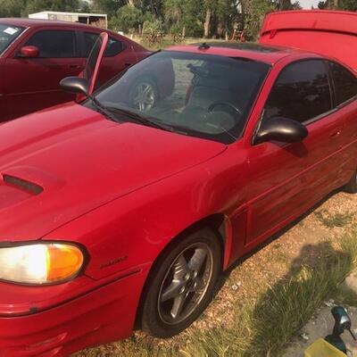    2003 PONTIAC GRAND AM