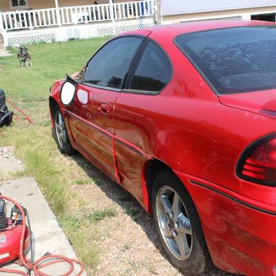    2003 PONTIAC GRAND AM