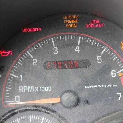    2003 PONTIAC GRAND AM