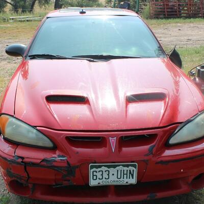    2003 PONTIAC GRAND AM