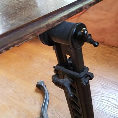 Antique Adjustable drafting table