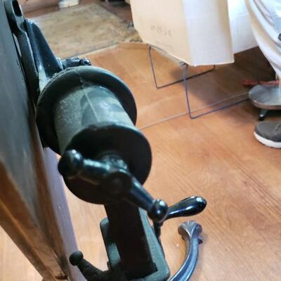 Antique Adjustable drafting table