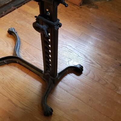 Antique Adjustable drafting table