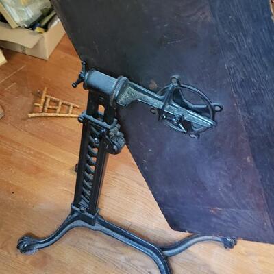 Antique Adjustable drafting table