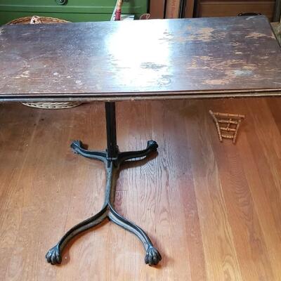 Antique Adjustable drafting table