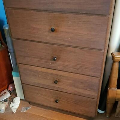 3 dressers 43" tall