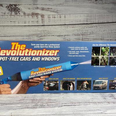 The Revolutionizer Spot-Free Rinse System for Cars & Windows As Seen On TV