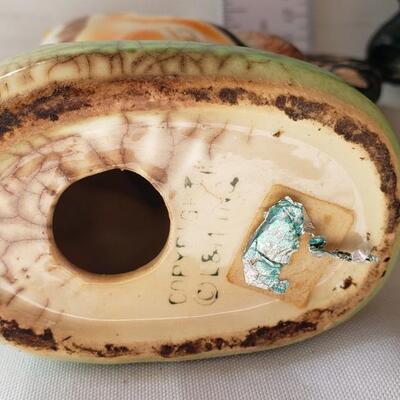 2 chickens,  rooster and hen?