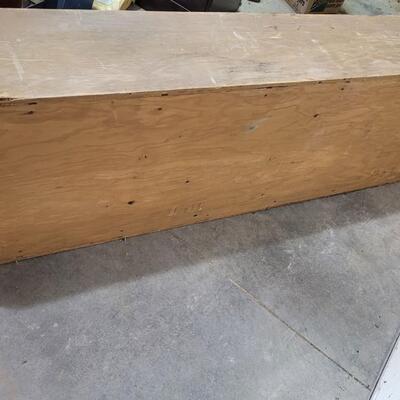 Lot 1: Vintage Handbuilt Storage Cubby System 