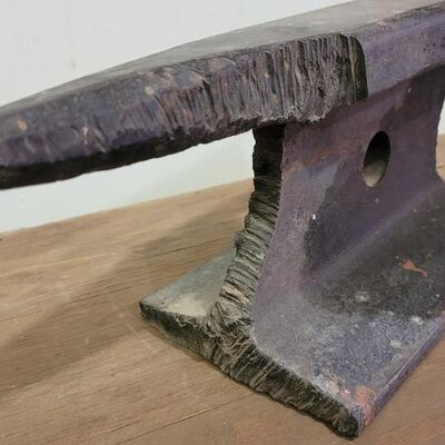 Lot 2: Vintage Blacksmith Anvil 