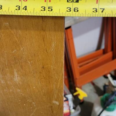 Lot 8: Large Vintage SOLID WOOD Door 