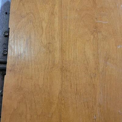 Lot 8: Large Vintage SOLID WOOD Door 