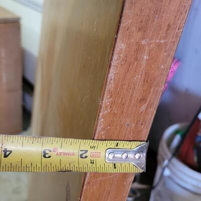 Lot 8: Large Vintage SOLID WOOD Door 