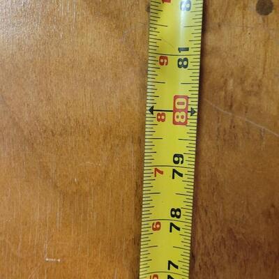 Lot 8: Large Vintage SOLID WOOD Door 