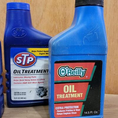 Lot 9: (5) Unused Full Oil Treatments