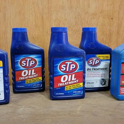 Lot 9: (5) Unused Full Oil Treatments