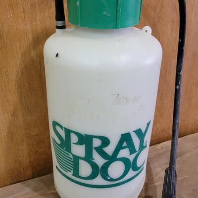 Lot 11: Spray Doc 2 Gallon Sprayer (Has Rose Feed inside)
