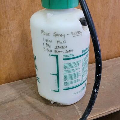 Lot 11: Spray Doc 2 Gallon Sprayer (Has Rose Feed inside)