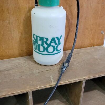 Lot 11: Spray Doc 2 Gallon Sprayer (Has Rose Feed inside)